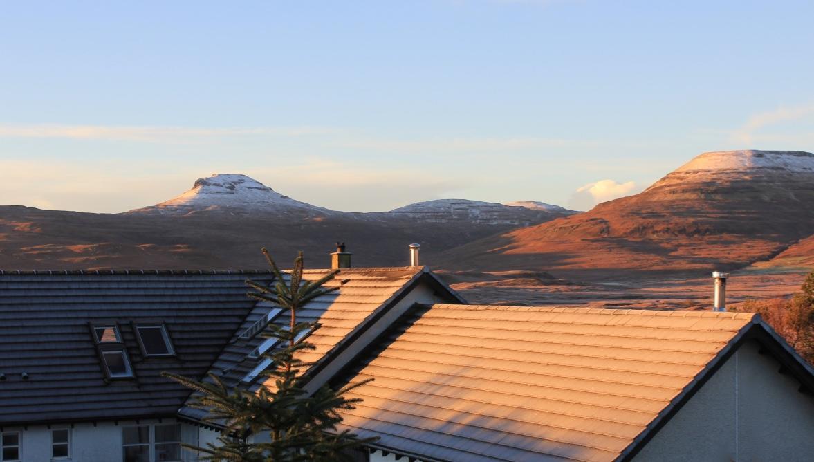 Kilmuir Park Bed & Breakfast Dunvegan  Bagian luar foto